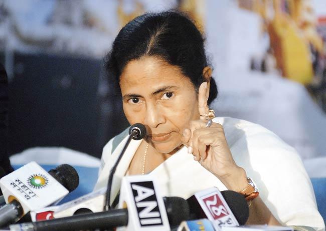 The Mamata Banerjee-led Trinamool Congress vanquished the megalithic Left Front in 2011. She promised “poriborton” or “change”. But as it turned out, the main change was in the face of the boss. The decay and the lethargy continued. File Pic