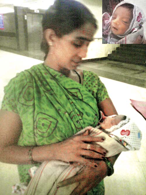 While Manju Sharma is thankful that the baby is healthy, she hopes to forget the ordeal she went through while giving birth in an autorickshaw in a full-fledged traffic jam in Kandivli. Both Manju and the baby were declared healthy, and were discharged from the hospital on Sunday