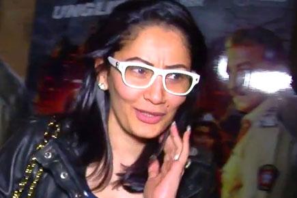 Manyata Dutt reacts on husband Sanjay Dutt's film 'Ungli'