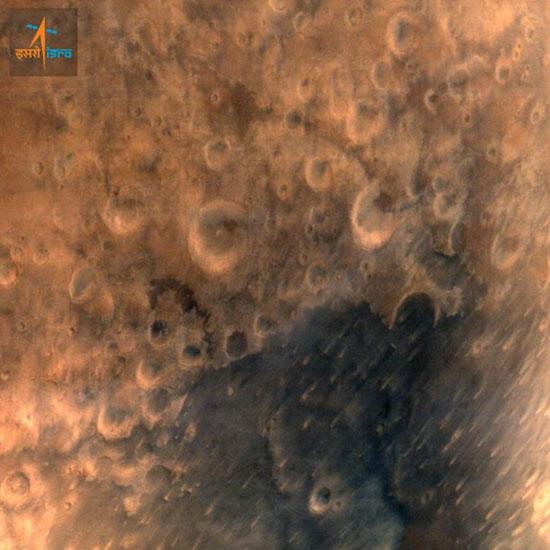 First image of MARS