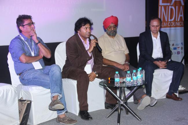 Masterclass at Jagran Film Festival