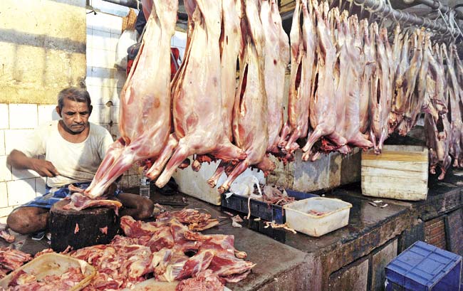 A separate department for animal welfare will monitor chicken and mutton shops of the city. File pic/Getty Images