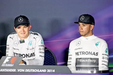 Hamilton or Rosberg could be replaced