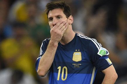 Why has Messi been banned in his own hometown of Rosario?