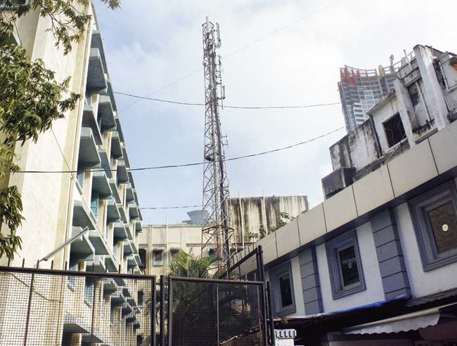 The State will have to secure the mobile towers by locating them in police stations. File pic