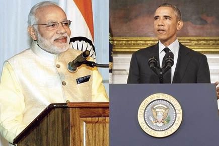 Narendra Modi keeps away from exquisite food at dinner with Obama