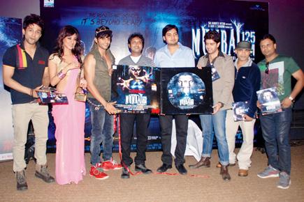 Celebs at music launch of 'Mumbai 125km'