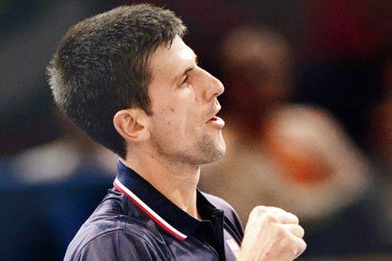 Djokovic loses cool with jeering fans at London's O2 Arena