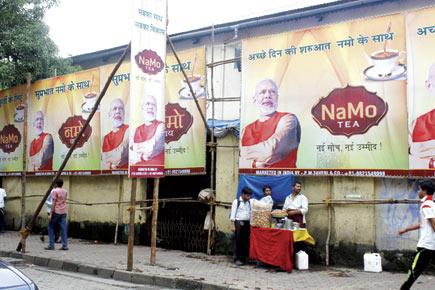 Tea brand rides on PM Narendra Modi's 'chaiwallah' roots