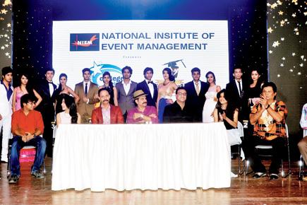 NIEM students organise 2 competitions in Mumbai
