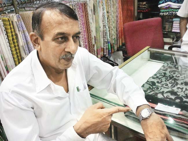 32 years after his watch was stolen, Naveen Maru was finally reunited with it last week. He intends to repair the watch and wear it again