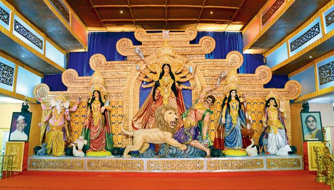 North Bombay Sarbojonin Durga Puja