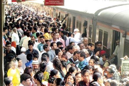 Mumbai: Trains stranded for 3 hours as overhead wire snaps at Masjid