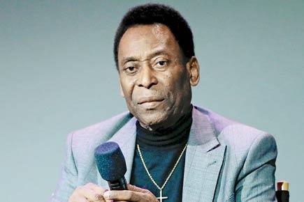 Legend Pele improving, but remains on dialysis