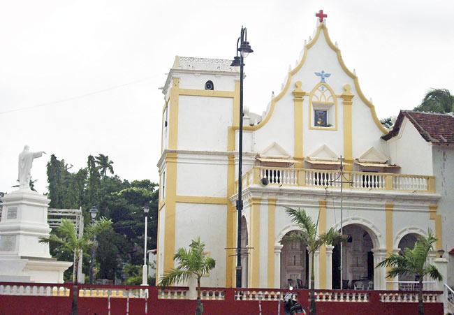 St Michael’s Church in Panjim, Goa