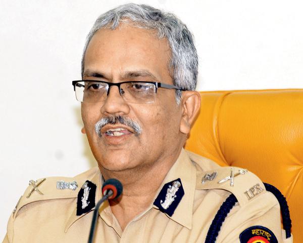 Pune Commissioner of Police Satish Mathur