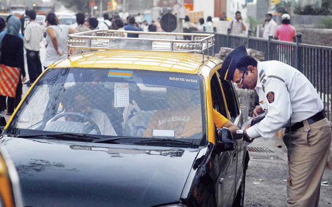 RTO officials have been given one month to crack down on the fare refusal menace. Pic for representation