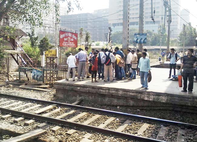 The man lying in the centre of the crowd made it