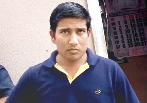 The driver, Rajan Yadav, allegedly ran over the cat while entering a residential society