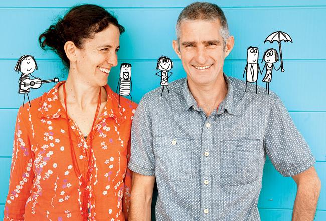 Authors Lisa Swerling and Ralph Lazar