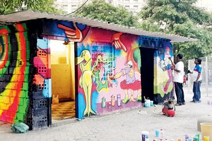 An artistic makeover for Mumbai