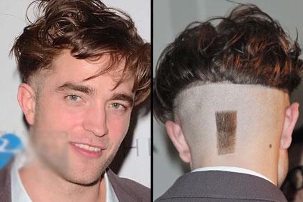 Robert Pattinson's new haircut!