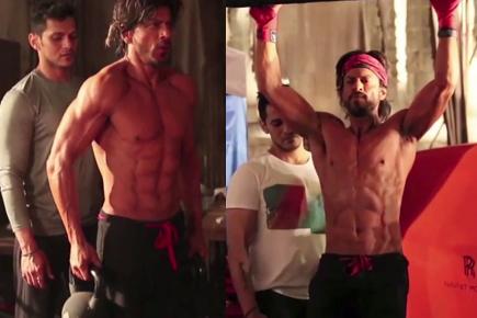 Here's Shah Rukh Khan's workout sessions for his 8-pack abs