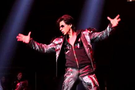 Shah Rukh Khan sets the stage ablaze during 'Slam - The Tour 2014'