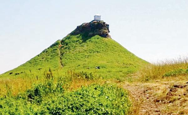 Salher fort is the heighest fort in Maharashtra