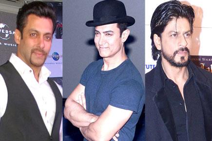 Finally, Salman, Shah Rukh and Aamir Khan to share screen together