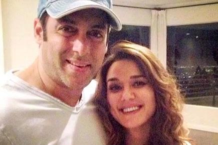 Is Salman Khan supporting Preity Zinta now?