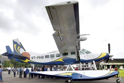 Rain stalls maiden Mumbai-Shirdi seaplane from taking off