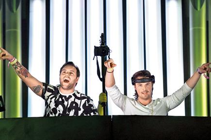 Swedish House Mafia's Ingrosso and Axwell headed to Mumbai