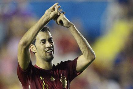 Barcelona's Sergio Busquets to sign new five-year deal
