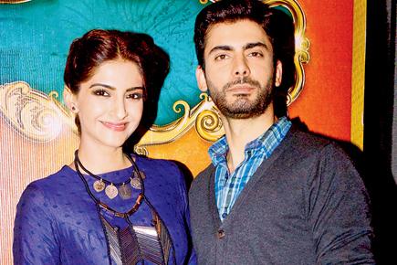 Spotted: Sonam Kapoor and Fawad Khan