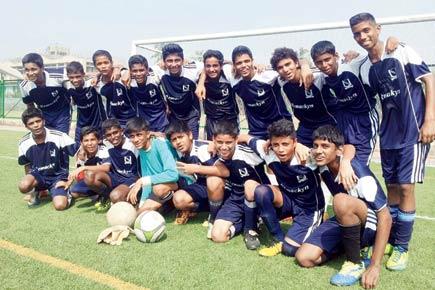 St Francis win U-17 DSO football title