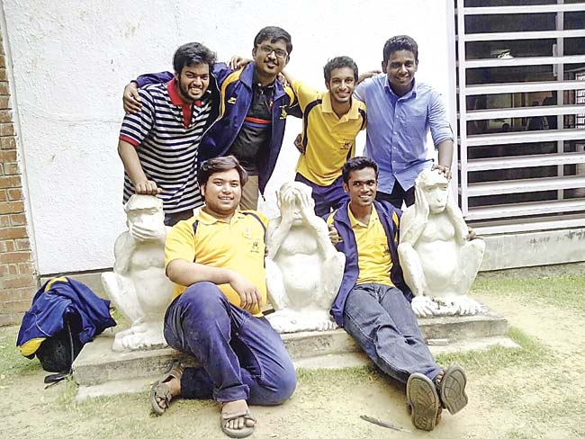The six students have crossed the eliminations stage and will participate in the finals in New Delhi next week