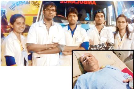 Pune: Treatment in golden hour saves 65-year-old stroke patient's life