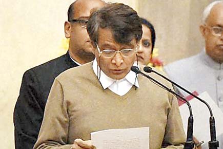 Suresh Prabhu is Railway Minister