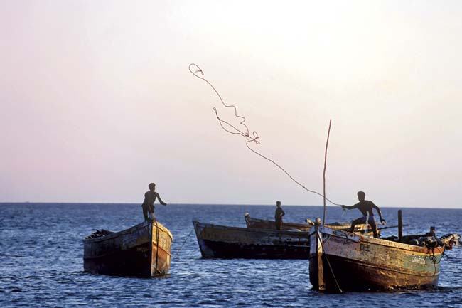 Five Indian fishermen in Sri Lanka’s custody have been held guilty of smuggling heroin and given the death sentence by the Colombo High Court. The Government of India has committed itself to trying to secure the repatriation of the convicted men. representation Pic/Getty images
