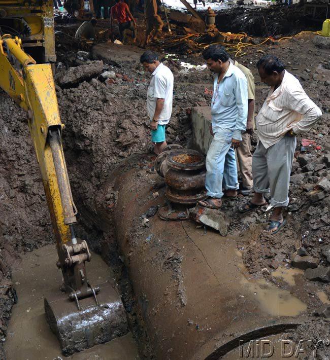  HC refuses to stay demolition drive along Tansa water pipeline