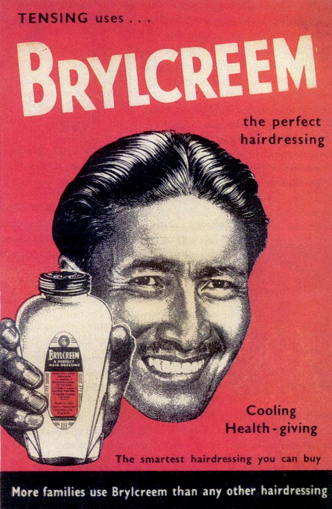 The Brylcreem advertisement