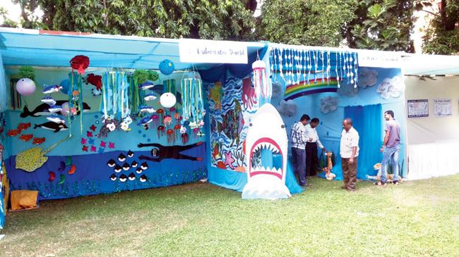 The Magic of Water exhibition focusses on conservation of water by children and for children