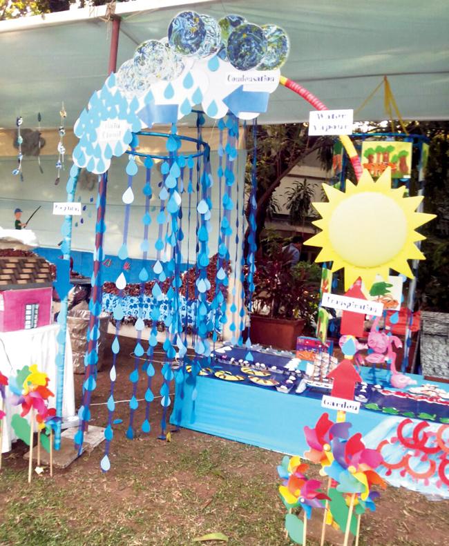 The Magic of Water is an exhibition created by pre-primary children at Cathedral and John Connon School