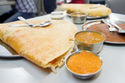 This popular South Indian eatery in Chembur points north