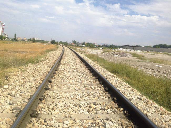 The train line which goes from Tehran to Kayseri, for a life-changing journey