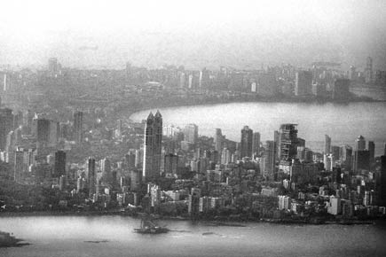 Eye from the sky: Mumbai, through a Brit's lens