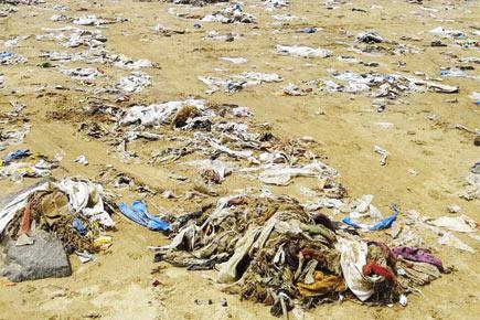 Is this Mumbai's Versova beach or a dumping ground?