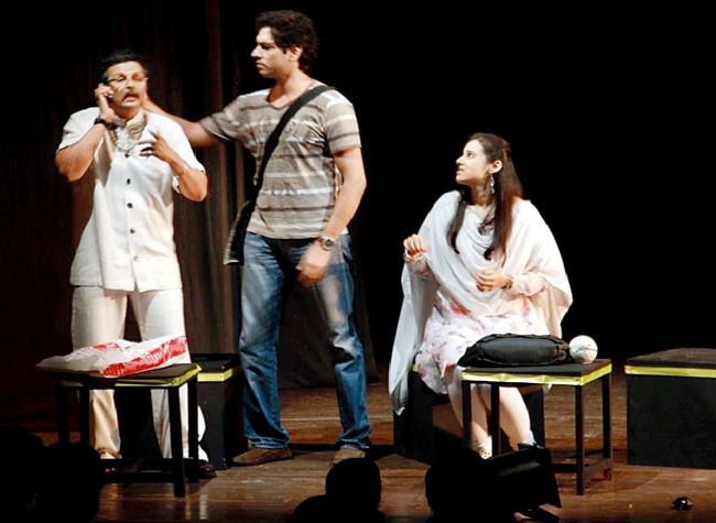 The play, Yeh Hai Bombay Meri Jaan