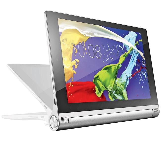 Lenovo Yoga Tablet 2 in stand mode